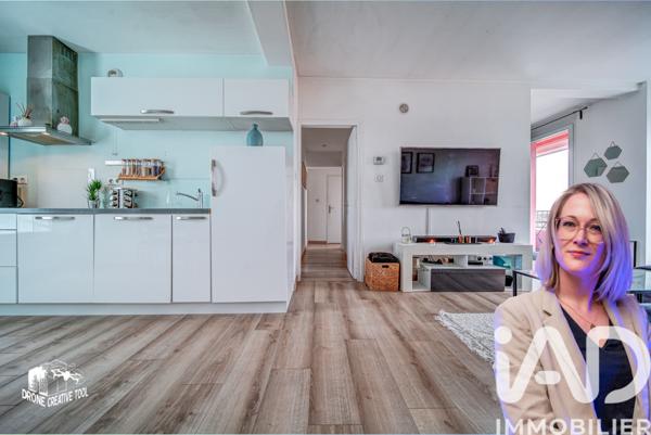 Appartement à vendre 3 pièces 73 m² Yutz