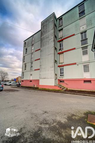 Appartement à vendre 3 pièces 73 m² Yutz