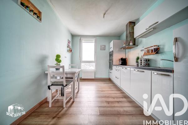 Appartement à vendre 3 pièces 73 m² Yutz