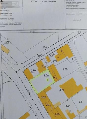 Terrain à Batir à vendre à Le Neubourg dans l'Eure (27110), ref : VT773-27061