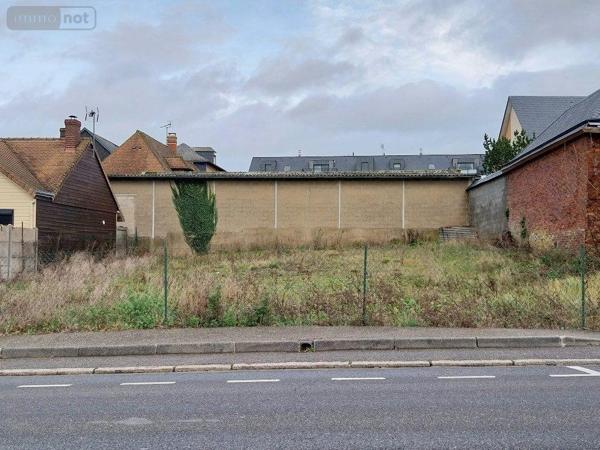 Terrain à Batir à vendre à Le Neubourg dans l'Eure (27110), ref : VT773-27061