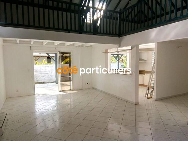 Vente Maison123,58 m² - 5 Pièces - LE MOULE (97160)