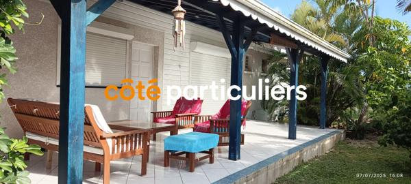 Vente Maison123,58 m² - 5 Pièces - LE MOULE (97160)