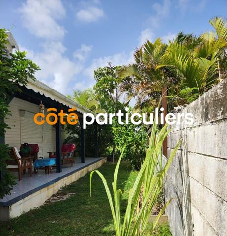 Vente Maison123,58 m² - 5 Pièces - LE MOULE (97160)