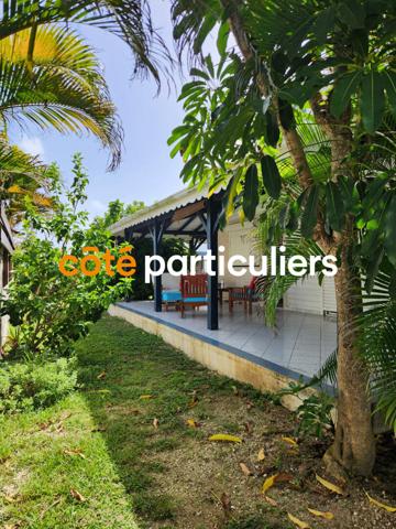 Vente Maison123,58 m² - 5 Pièces - LE MOULE (97160)