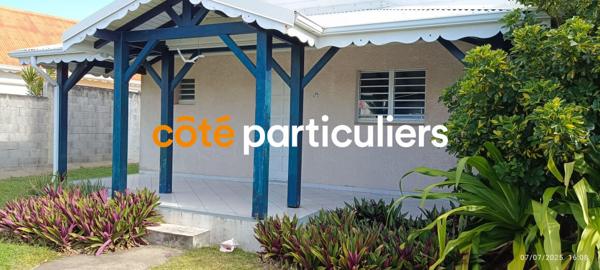 Vente Maison123,58 m² - 5 Pièces - LE MOULE (97160)