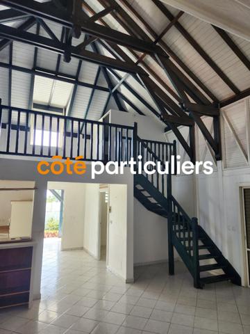 Vente Maison123,58 m² - 5 Pièces - LE MOULE (97160)