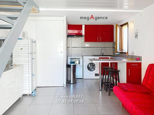 Maison à GRUISSAN, 11430 - 2 pièces 30m²