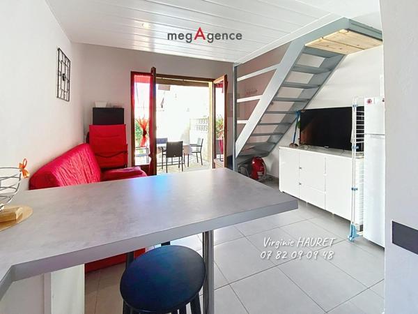 Maison à GRUISSAN, 11430 - 2 pièces 30m²