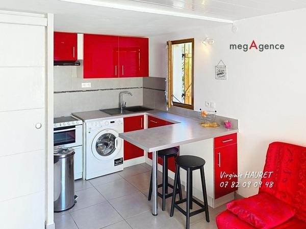Maison à GRUISSAN, 11430 - 2 pièces 30m²
