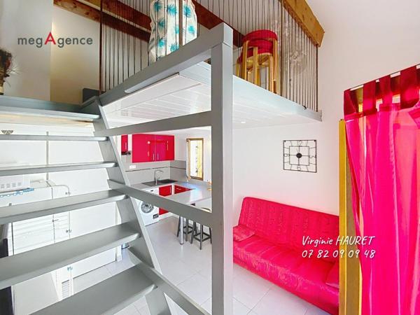 Maison à GRUISSAN, 11430 - 2 pièces 30m²
