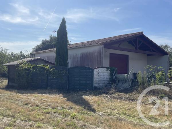 Maison à vendre  4 pièces - 79,88 m 2   TALMONT ST HILAIRE  - 85
