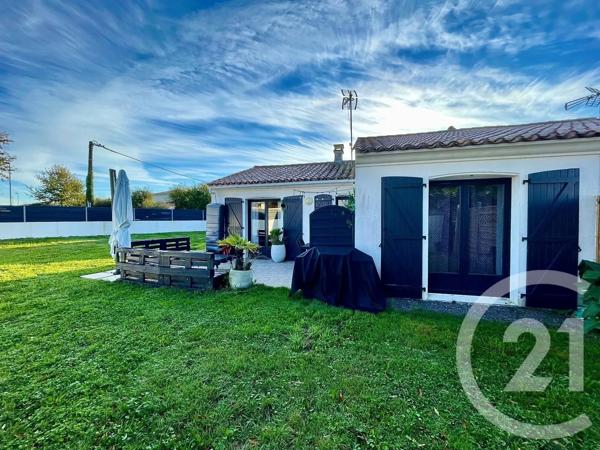 Maison à vendre  4 pièces - 79,88 m 2   TALMONT ST HILAIRE  - 85