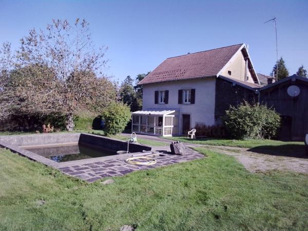 🏡 Maison familiale 125 m² sur terrain de 9 454 m² avec bois et cours