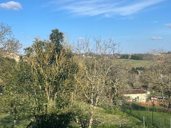BEAUMARCHES MAISON de 1720 en pierres, 3 chambres, dans son jus, avec grange  et jardin 680m2, école et commerces de proximité, pres de MARCIAC (32)assainissement collectif