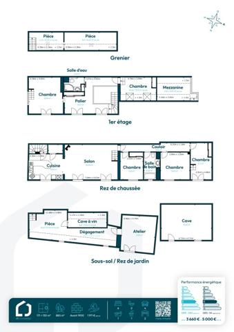 Vente / Maison T6