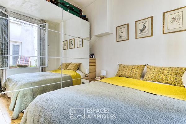 Typique appartement de caractère à Montorgueil – Etienne Marcel