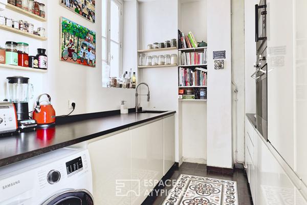 Typique appartement de caractère à Montorgueil – Etienne Marcel