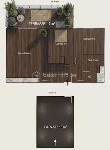 Au cœur de Montbonnot-Saint-Martin, dans un environnement privilégié alliant calme absolu et verdure, découvrez ce superbe appartement 3 pièces entièrement rénové avec goût, situé au sein d’une résidence de standing, sécurisée et parfaitement entretenue, entourée de vastes espaces verts.

Dès l’entrée, le charme opère. Entièrement refait à neuf avec des matériaux de qualité et des prestations soignées, cet appartement coup de cœur offre une atmosphère chaleureuse et contemporaine où chaque détail a été pensé avec soin.

L’agencement est idéal : un espace de vie lumineux et convivial parfaitement séparé de l’espace nuit, garantissant confort et intimité. Côté nuit, vous profiterez de deux belles chambres avec rangements intégrés, d’une salle de bain moderne entièrement équipée ainsi que de nombreux espaces optimisés.

À l’extérieur, une magnifique terrasse de 17 m2 exposée Est vous permettra de profiter pleinement des matinées ensoleillées, dans un cadre paisible et sans aucun vis-à-vis – un véritable atout dans la région.

Les plus qui font la différence :
• Résidence sécurisée de qualité
• Environnement calme et verdoyant
• Chauffage collectif aux granulés avec charges maîtrisées
• Appartement entièrement rénové avec matériaux qualitatifs
• Belle terrasse sans vis-à-vis
• Garage inclus dans le prix

Un bien rare sur le secteur, idéal pour les amoureux du confort, du calme et des prestations soignées.

À visiter sans tarder.