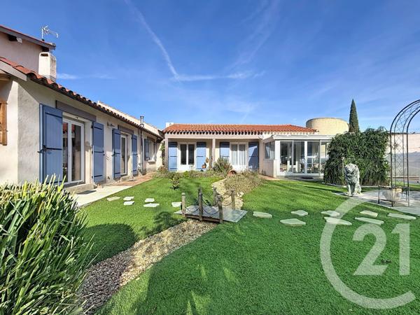 Maison à vendre  8 pièces - 208 m2 LIEURAN LES BEZIERS - 34