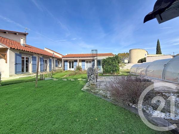 Maison à vendre  8 pièces - 208 m2 LIEURAN LES BEZIERS - 34