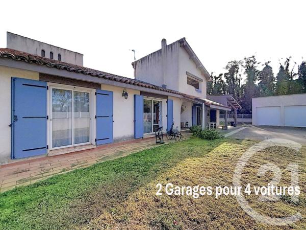 Maison à vendre  8 pièces - 208 m2 LIEURAN LES BEZIERS - 34