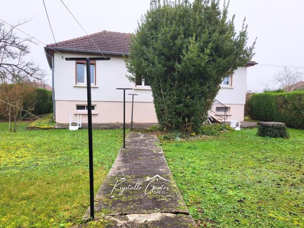 Maison individuelle 3 chambres à Tavaux