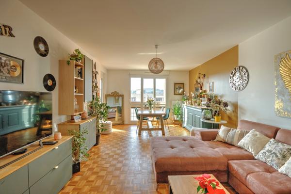 Dpt Rhône (69), à vendre FRANCHEVILLE appartement T4