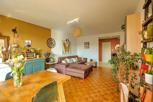 Dpt Rhône (69), à vendre FRANCHEVILLE appartement T4