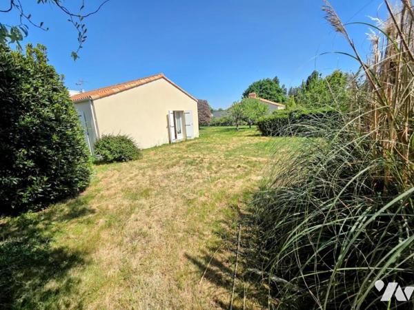 Pornic- Maison plain-pied,  3 chambres - garage - 1300m² terrain