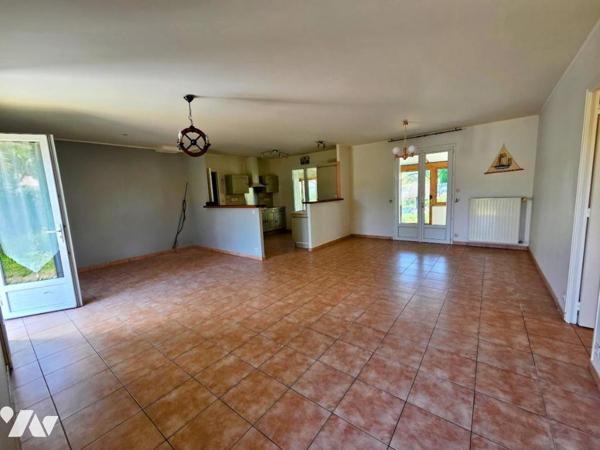 Pornic- Maison plain-pied,  3 chambres - garage - 1300m² terrain