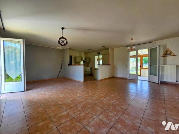Pornic- Maison plain-pied,  3 chambres - garage - 1300m² terrain
