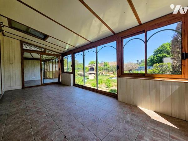 Pornic- Maison plain-pied,  3 chambres - garage - 1300m² terrain