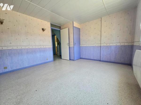 Pornic- Maison plain-pied,  3 chambres - garage - 1300m² terrain