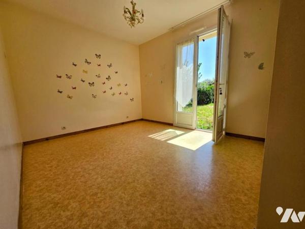 Pornic- Maison plain-pied,  3 chambres - garage - 1300m² terrain