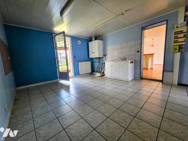 Pornic- Maison plain-pied,  3 chambres - garage - 1300m² terrain