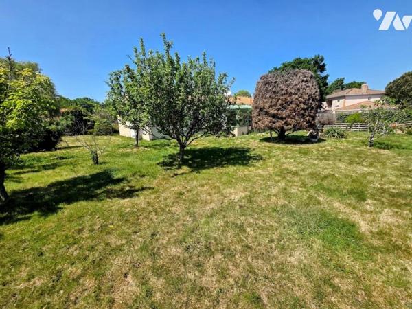 Pornic- Maison plain-pied,  3 chambres - garage - 1300m² terrain