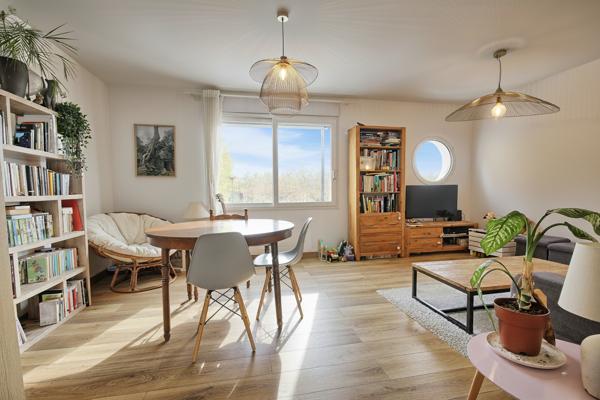 Bacalan, T3 de 70m² avec garage et jardin partagé proche tramway