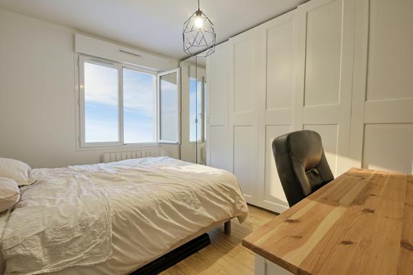 Bacalan, T3 de 70m² avec garage et jardin partagé proche tramway