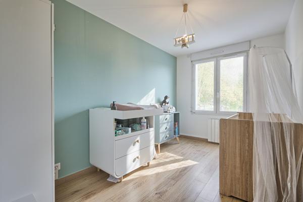 Bacalan, T3 de 70m² avec garage et jardin partagé proche tramway