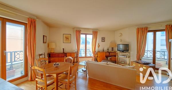 Appartement à vendre 2 pièces 54,8 m² Maisons-Laffitte