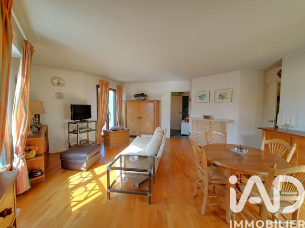Appartement à vendre 2 pièces 54,8 m² Maisons-Laffitte