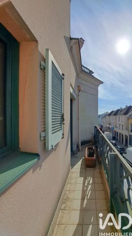 Appartement à vendre 2 pièces 54,8 m² Maisons-Laffitte