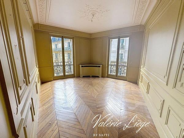 Appartement de caractère au cœur du 8 -ème arrondissement