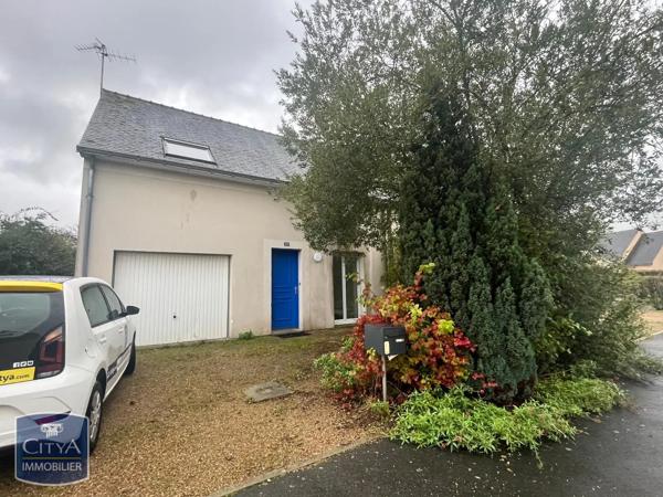 Maison à louer 4 pièces 89.51m² Angers (49000)