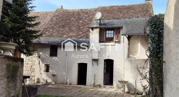 Maison ancienne à restaurer