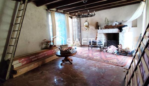Maison ancienne à restaurer