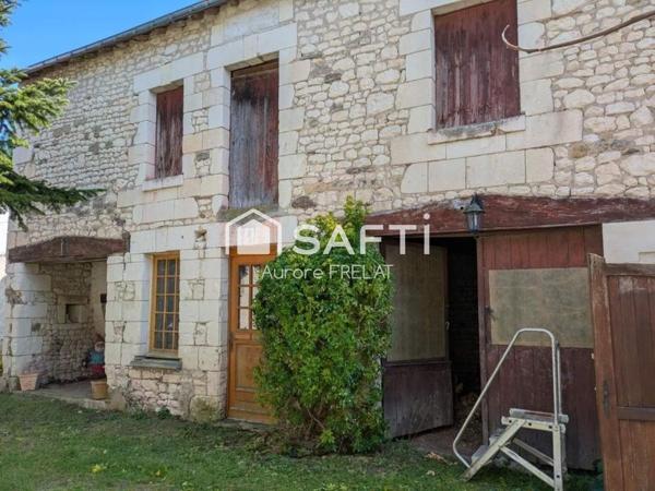 Maison ancienne à restaurer