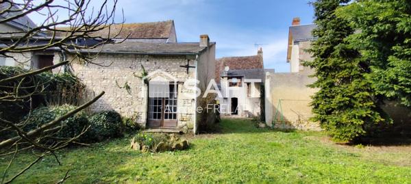 Maison ancienne à restaurer