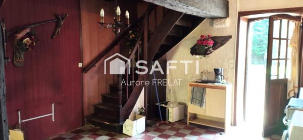 Maison ancienne à restaurer